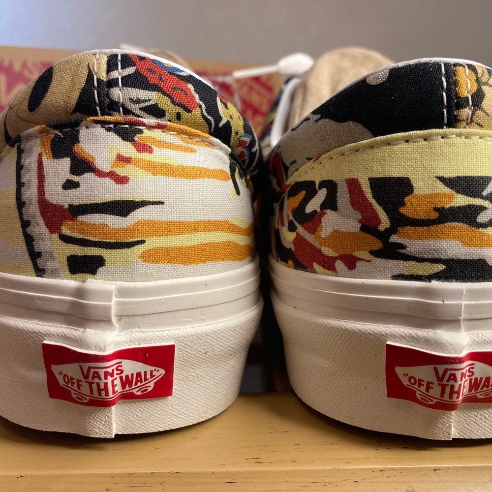 Vans Era 95 Dx Hoffman Fabrics Tropical Men NWB - Picture 11 of 12